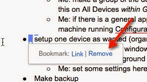 Google Documents Creating Page Anchors Aka Bookmarks