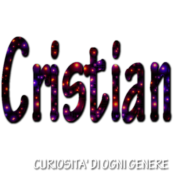 Curiosita Di Ogni Genere Il Significato Del Tuo Nome Cristian