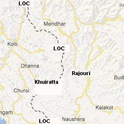 Kotli to Rajouri OBM