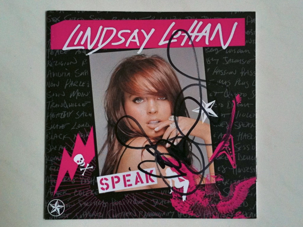 Lindsay Lohan - Speak - YouTube