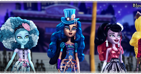 Bloo MayS.: Monster High: Minha crítica- Monstros, Câmera, Ação!!