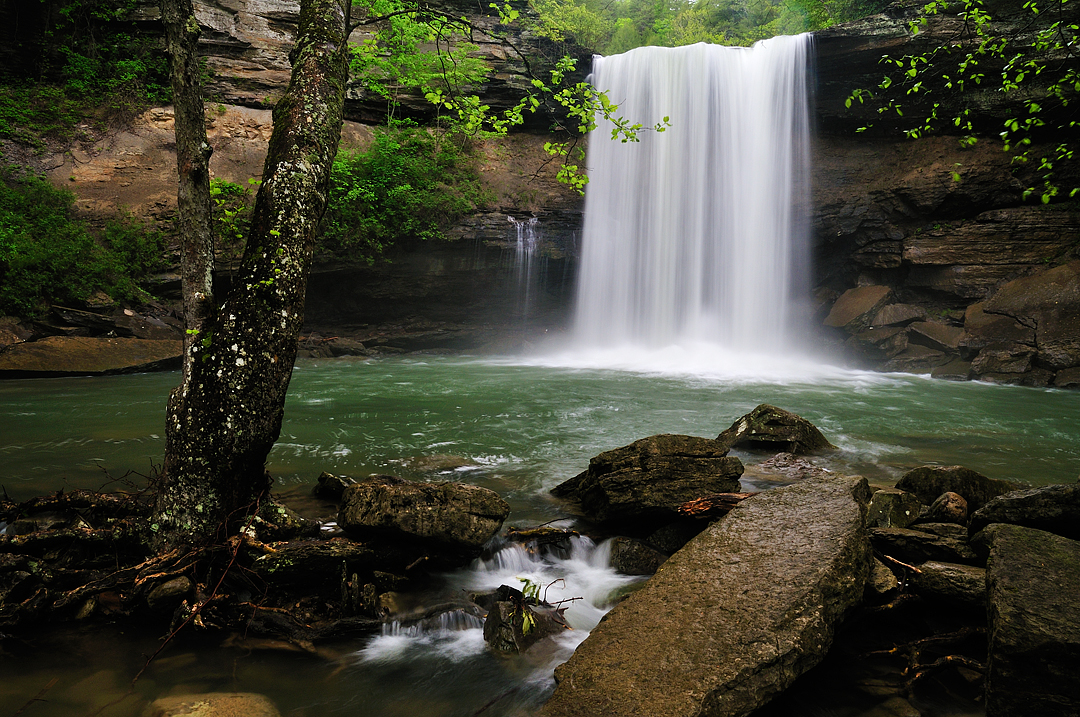 Greeter Falls