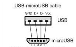 Важно: в стандартных переходниках USB-mini/microUSB этот контакт висит в во Важно: в стандартных переходниках USB-mini/microUSB этот контакт висит в во