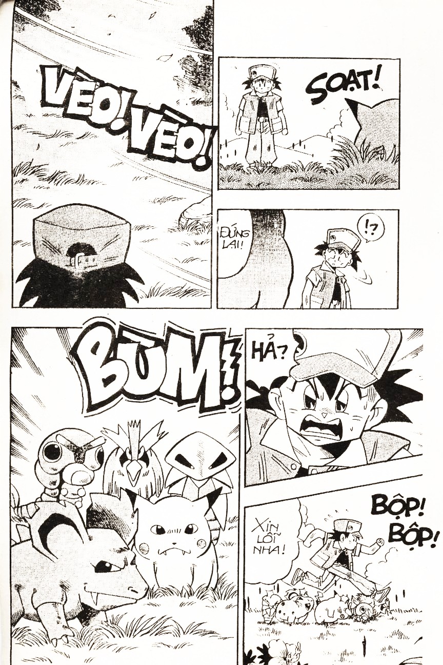 manga pokemon chế: không cười không phải người 010