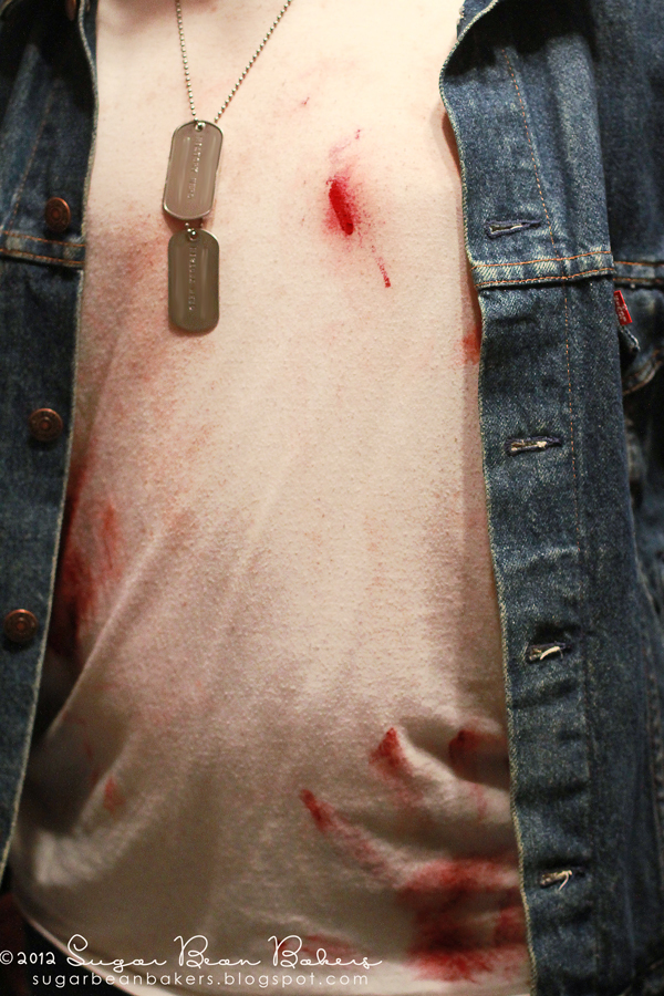 Blood Stained Clothing
