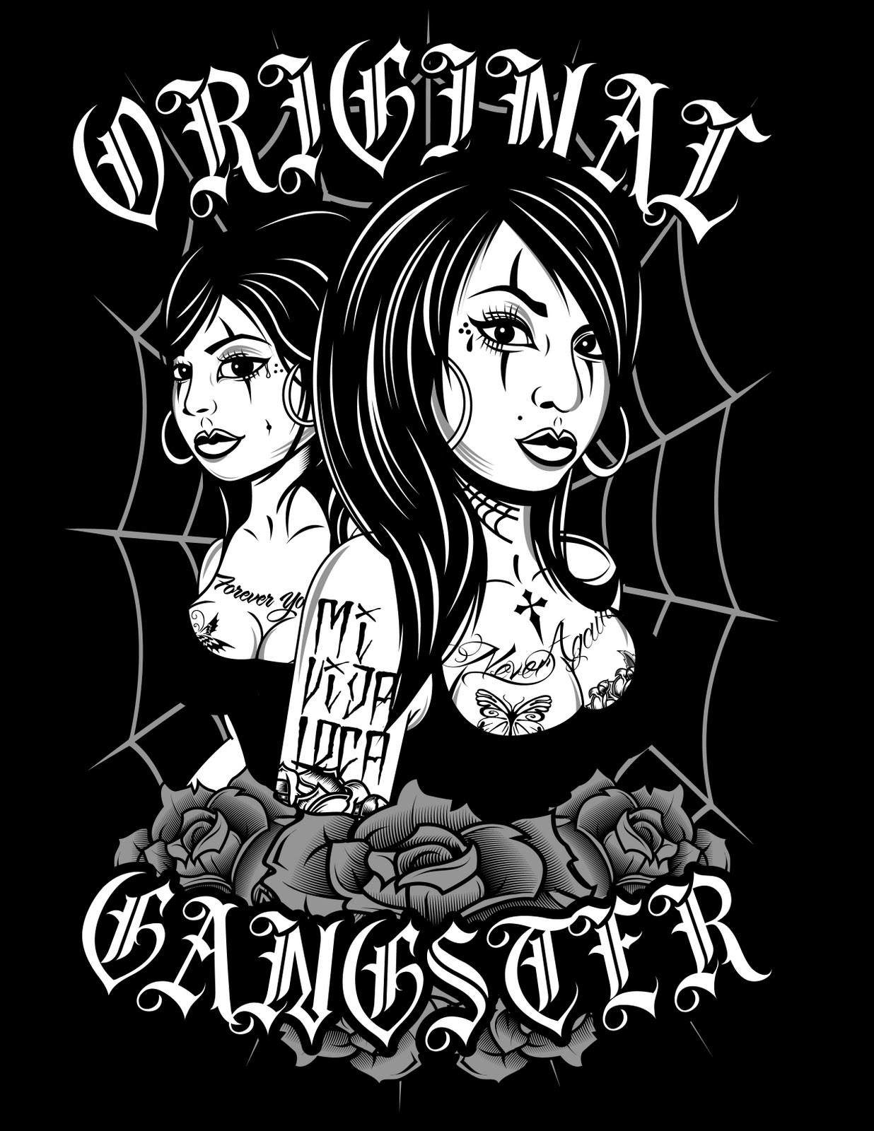 WESTKOAST GRAPHICS NEW TSHIRT FOR ORIGINAL GANGSTER APPAREL