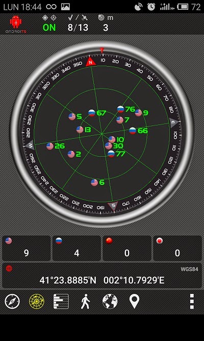 YoAndroideo.com: AndroiTS GPS Test, encontrando satélites YoAndroideo.com: AndroiTS GPS Test, encontrando satélites