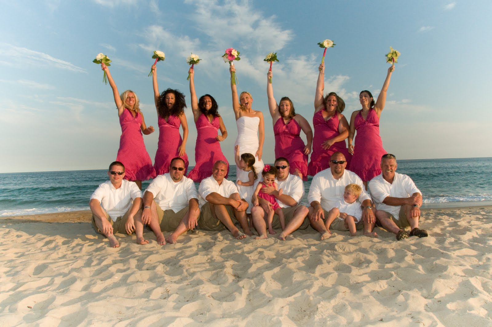 WhiteAzalea Destination Dresses Beautiful Beach Destination Wedding