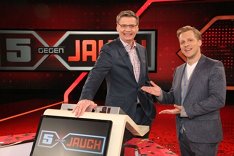 5 gegen Jauch © RTL / Stefan Gregorowius