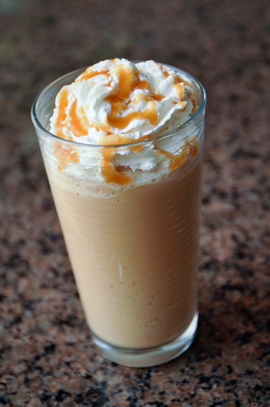 My Best Friend's Blog Caramel Frappuccino