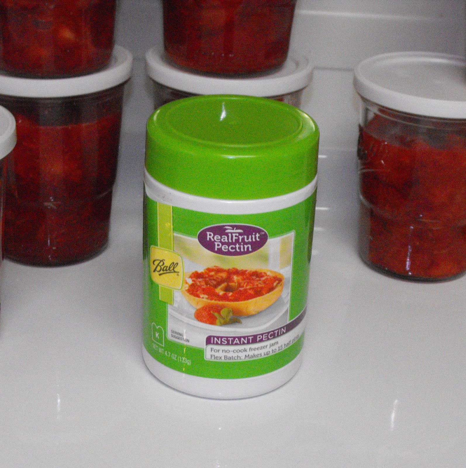 Secrets of a Southern Kitchen No Cook Strawberry Freezer Jam