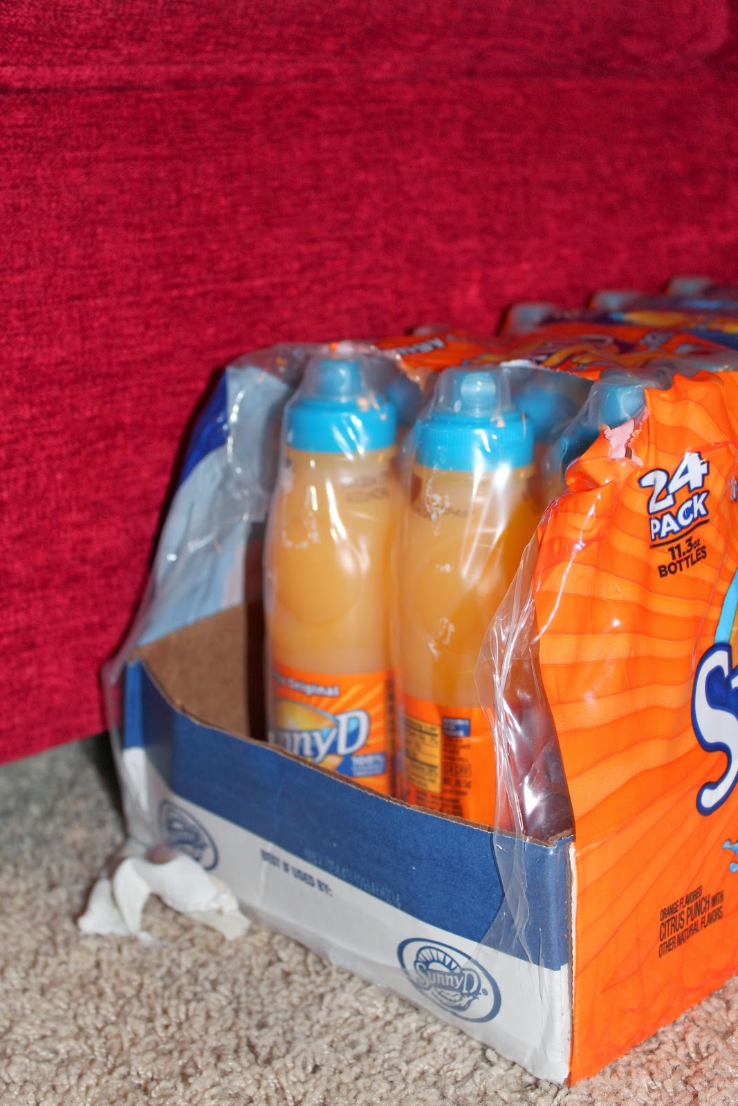 Harris Sisters GirlTalk How to Remove Tough Carpet Stains