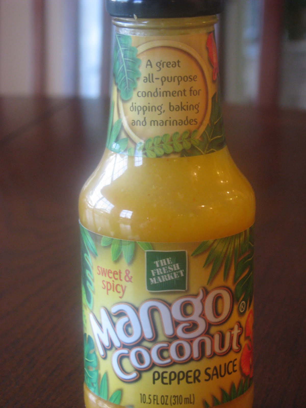 TheFultonGirls Orange Roughy with Mango Coconut Pepper Sauce