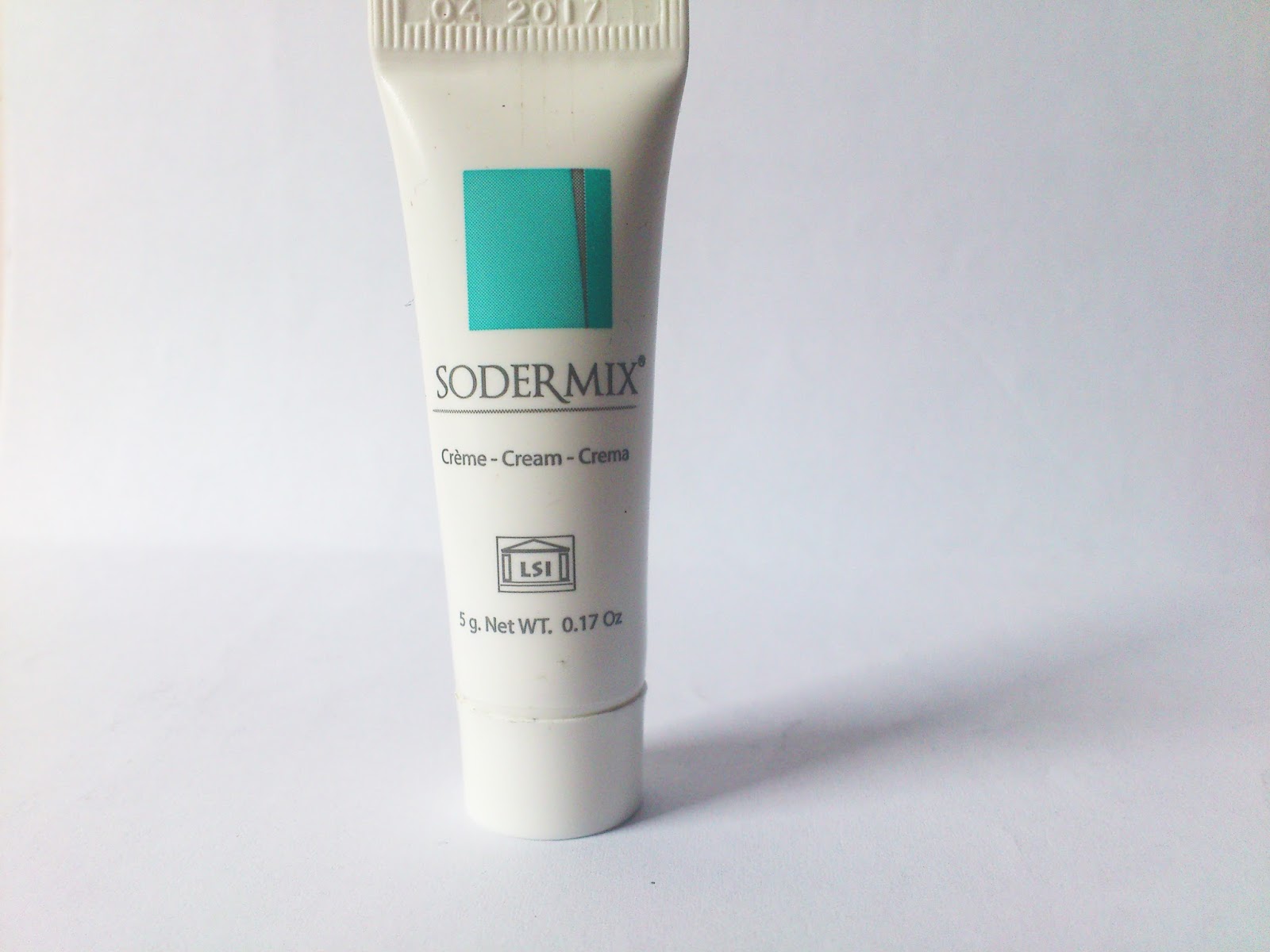 Gambar Sodermix Cream untuk Merawat Bekas Luka