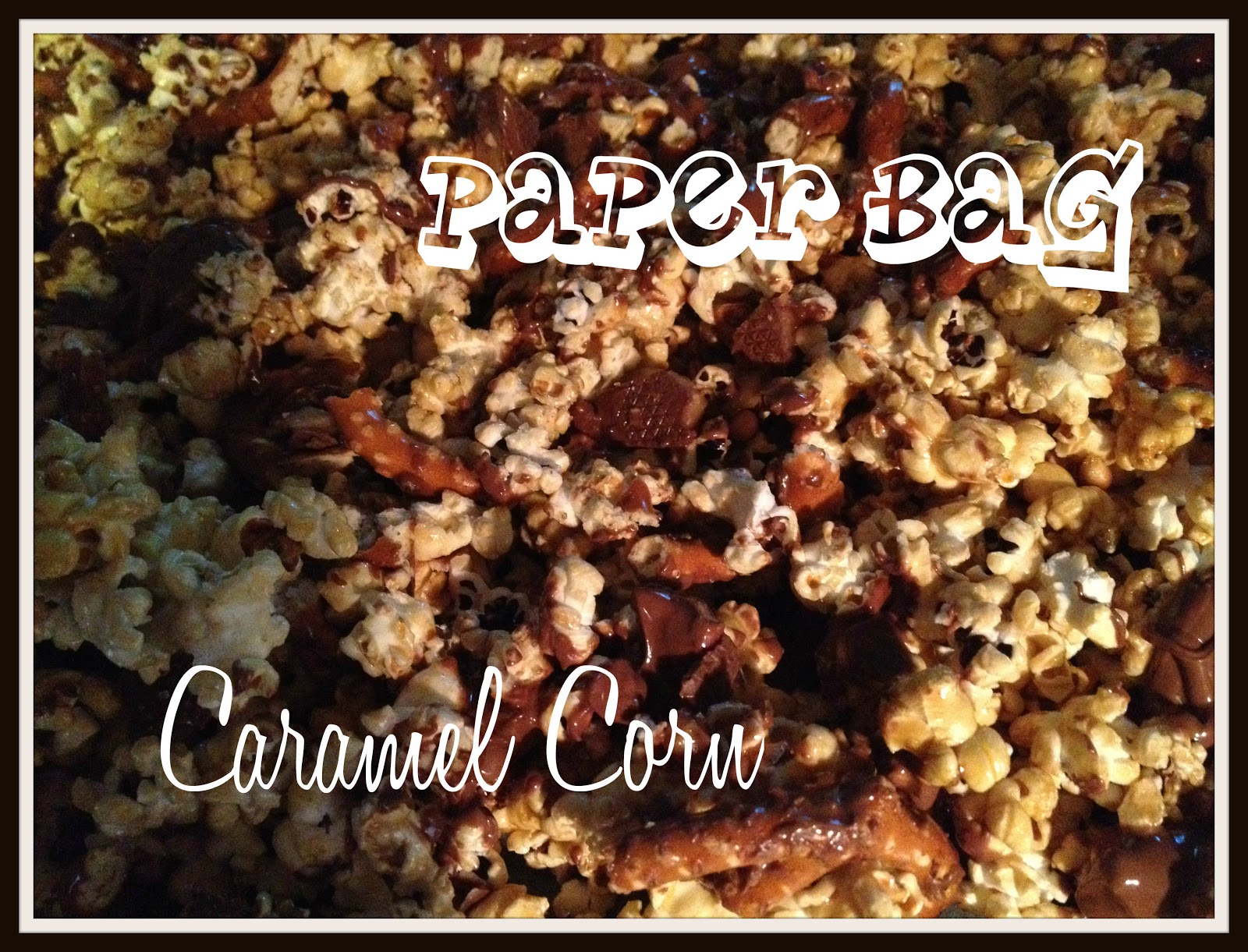 I do deClaire Paper Bag Caramel Corn