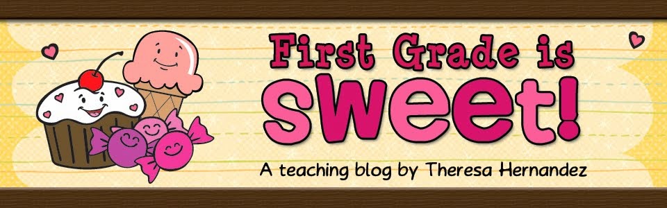 First Grade Is Sweet!