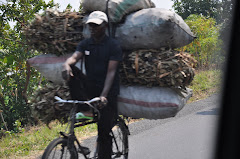 delivering charcoal