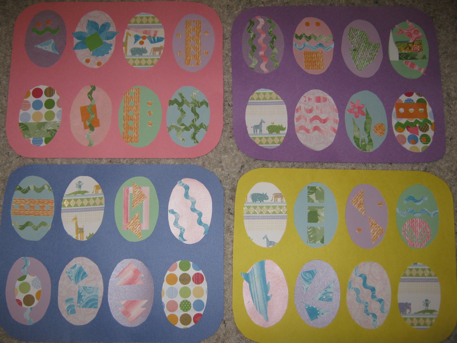 Raising Little Disciples Easter Placemats