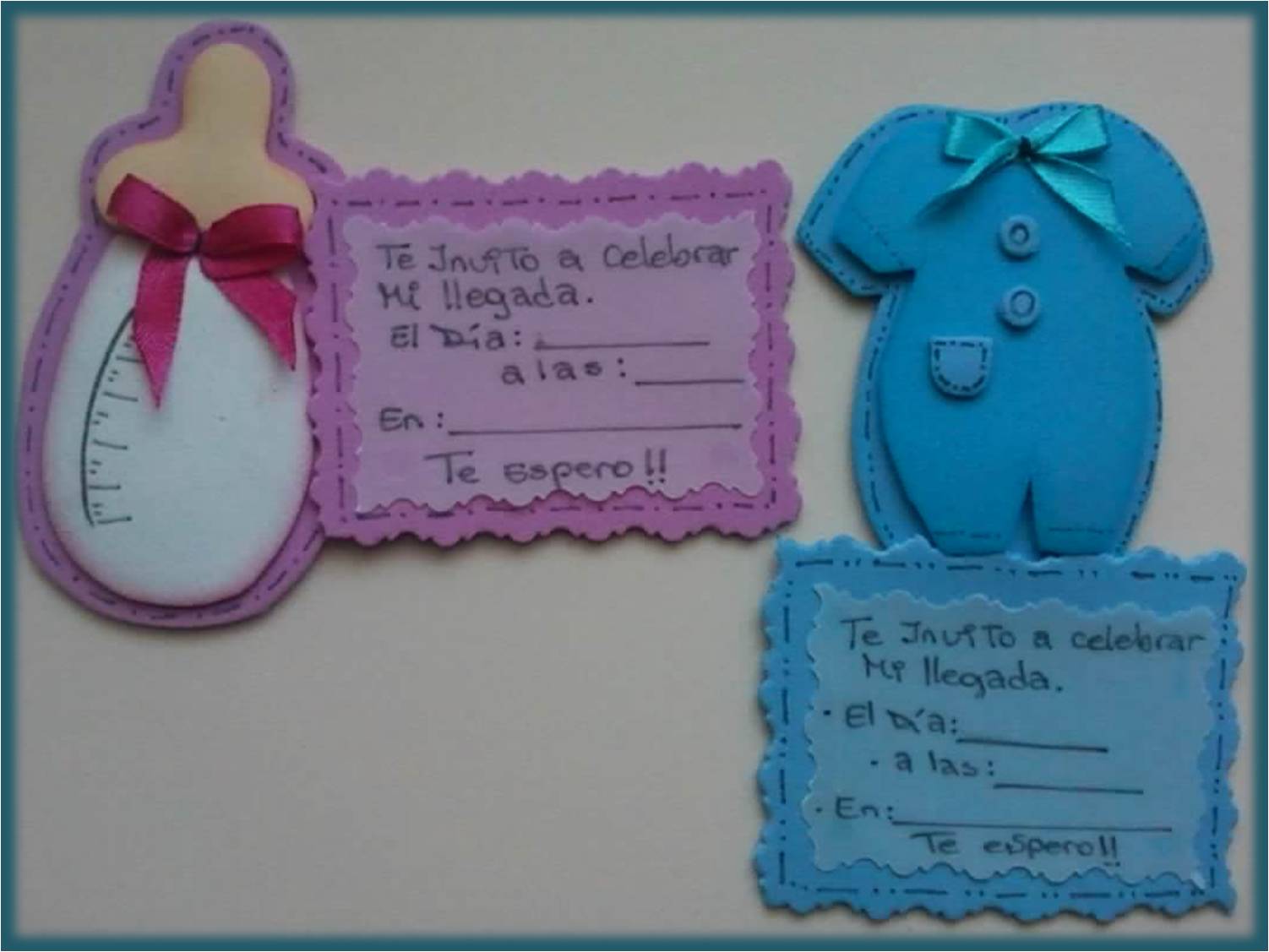 Invitaciones Para Baby Shower Invitaciones Para Baby Shower