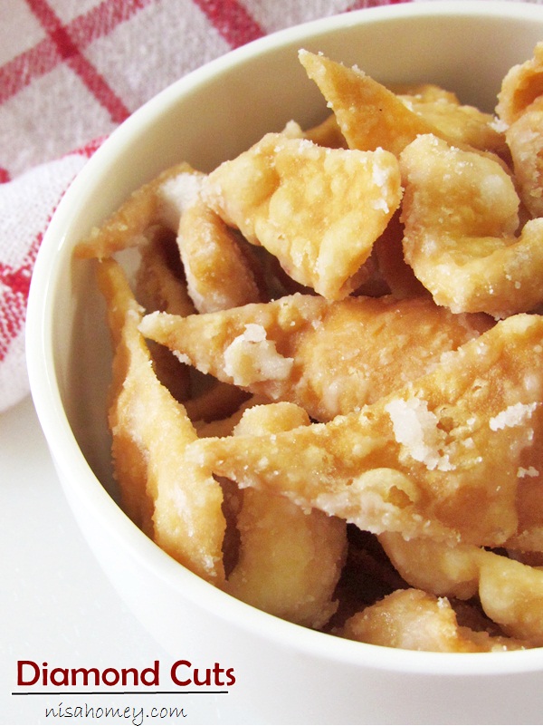Sweet Diamond Cuts Recipe