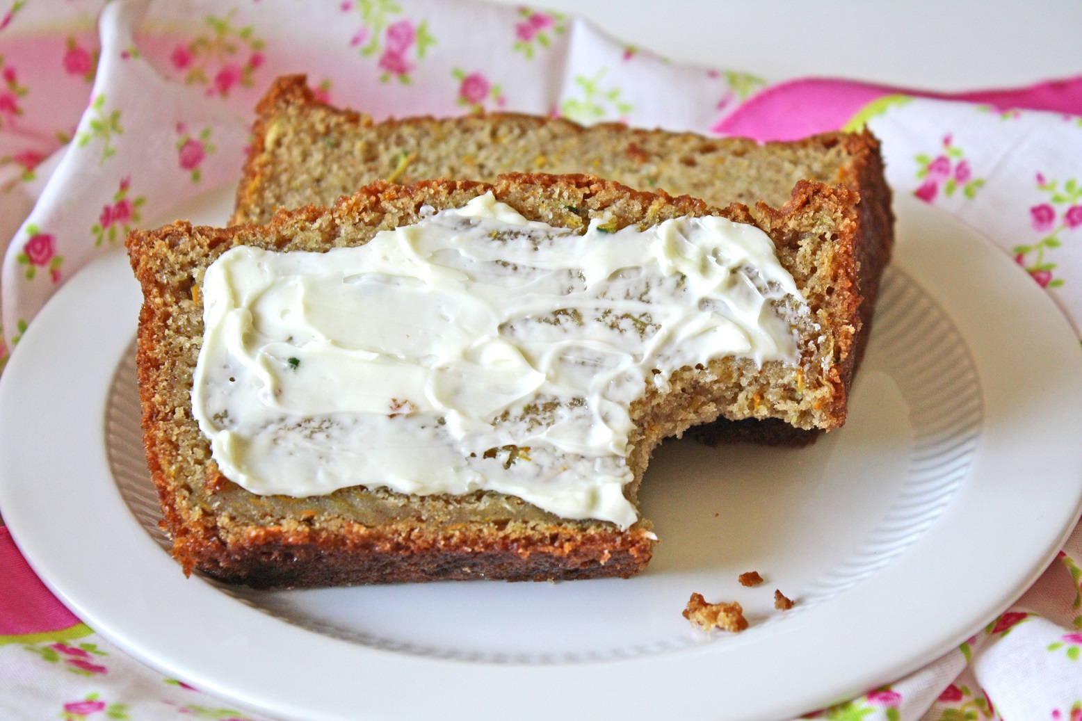 Forks Knives & Spades Zucchini Bread