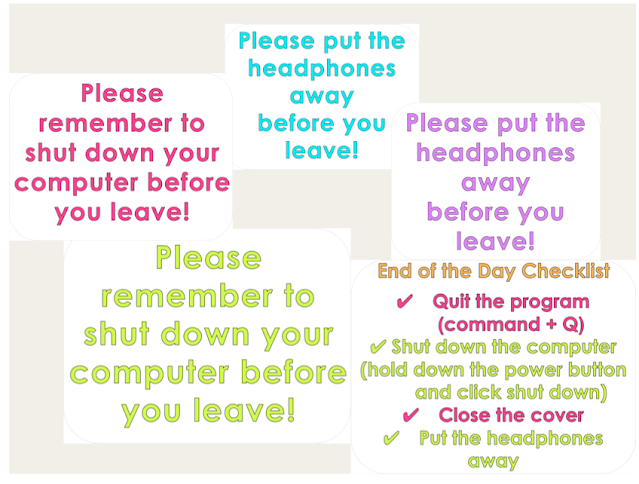 Shortcut Keys for computers