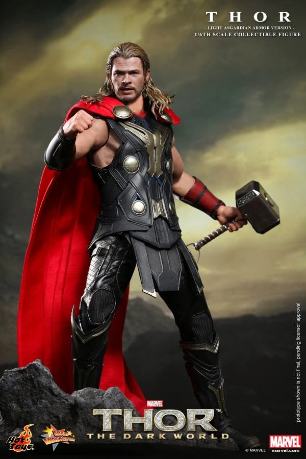 hot toys thor dark world