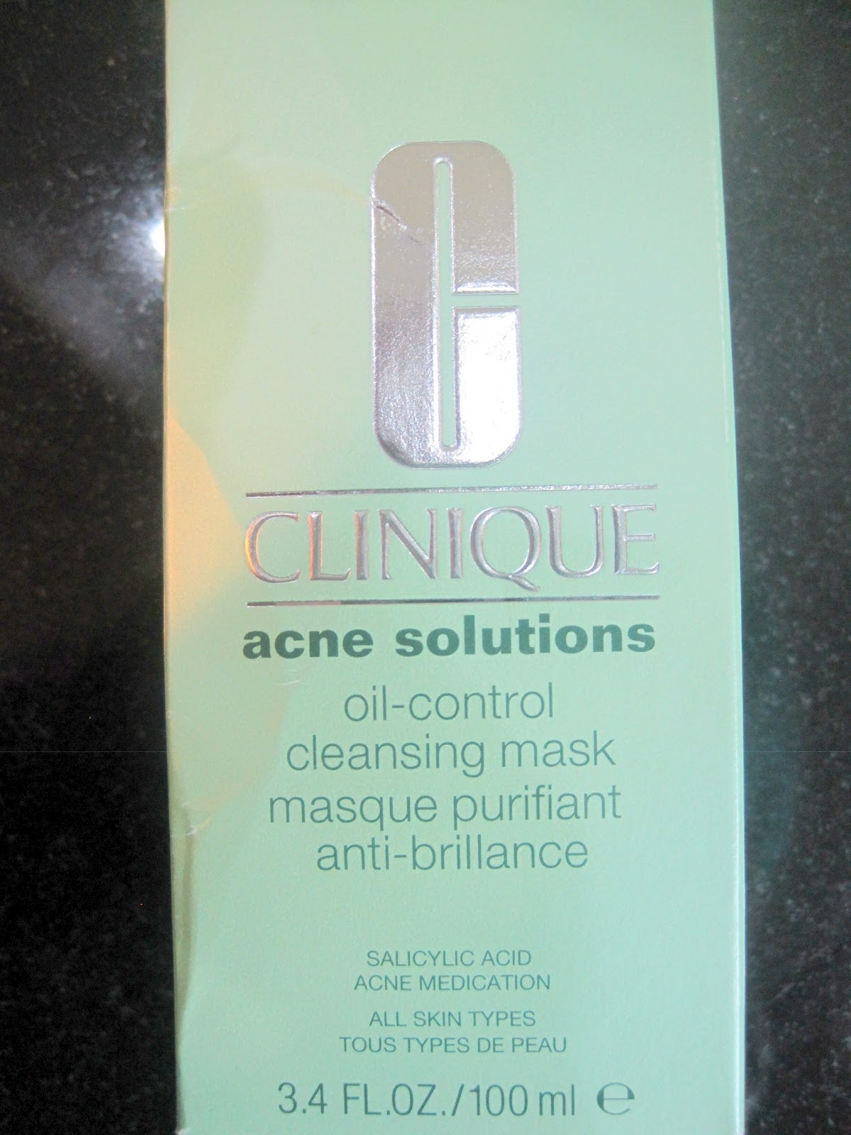 Everything I Love CLINIQUE ACNE SOLUTIONS OILCONTROL CLEANSING MASK