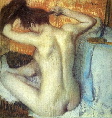 Edgar Degas | The Bather series