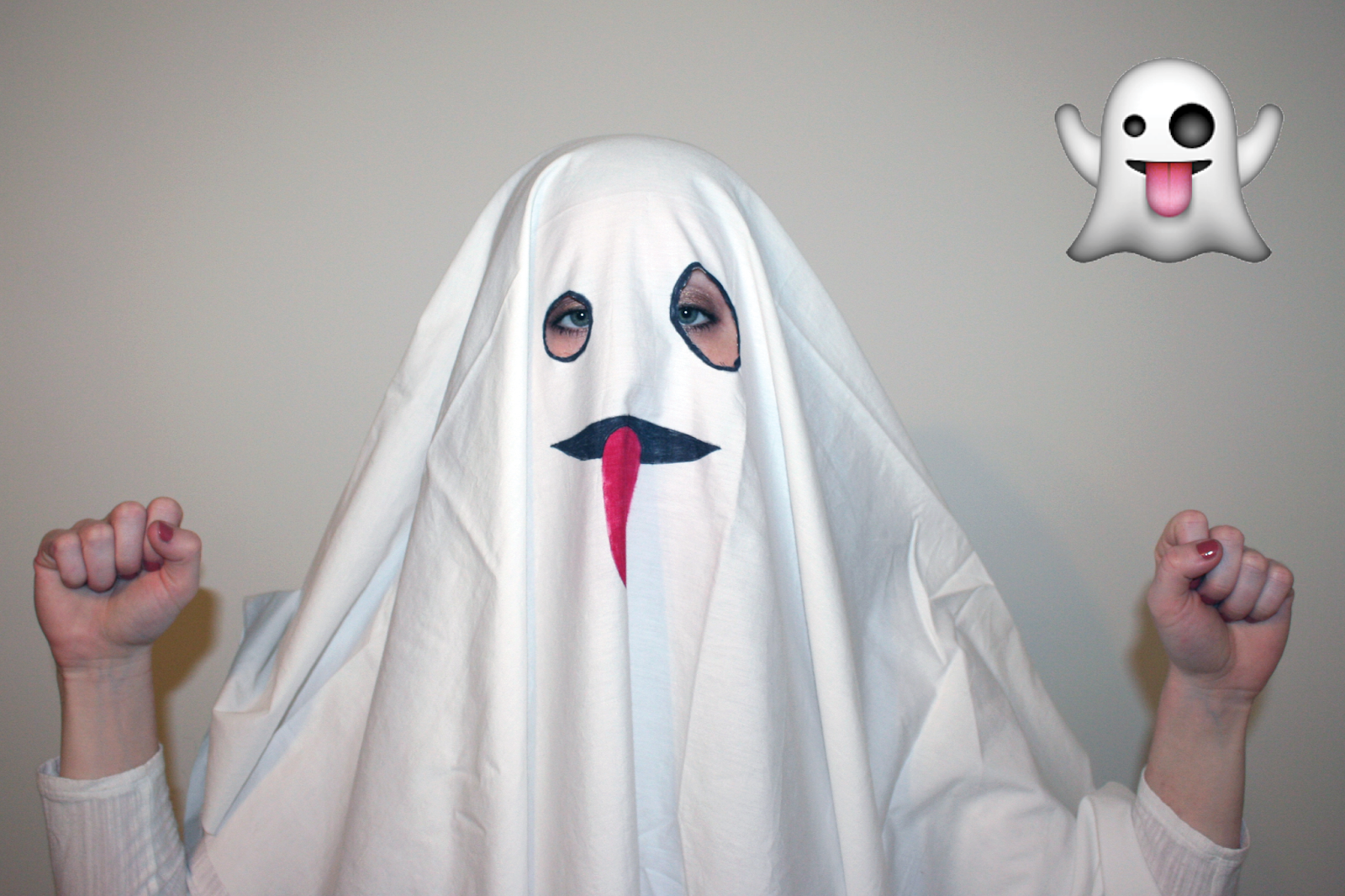 small things super easy emoji costumes ghost costumes sheet