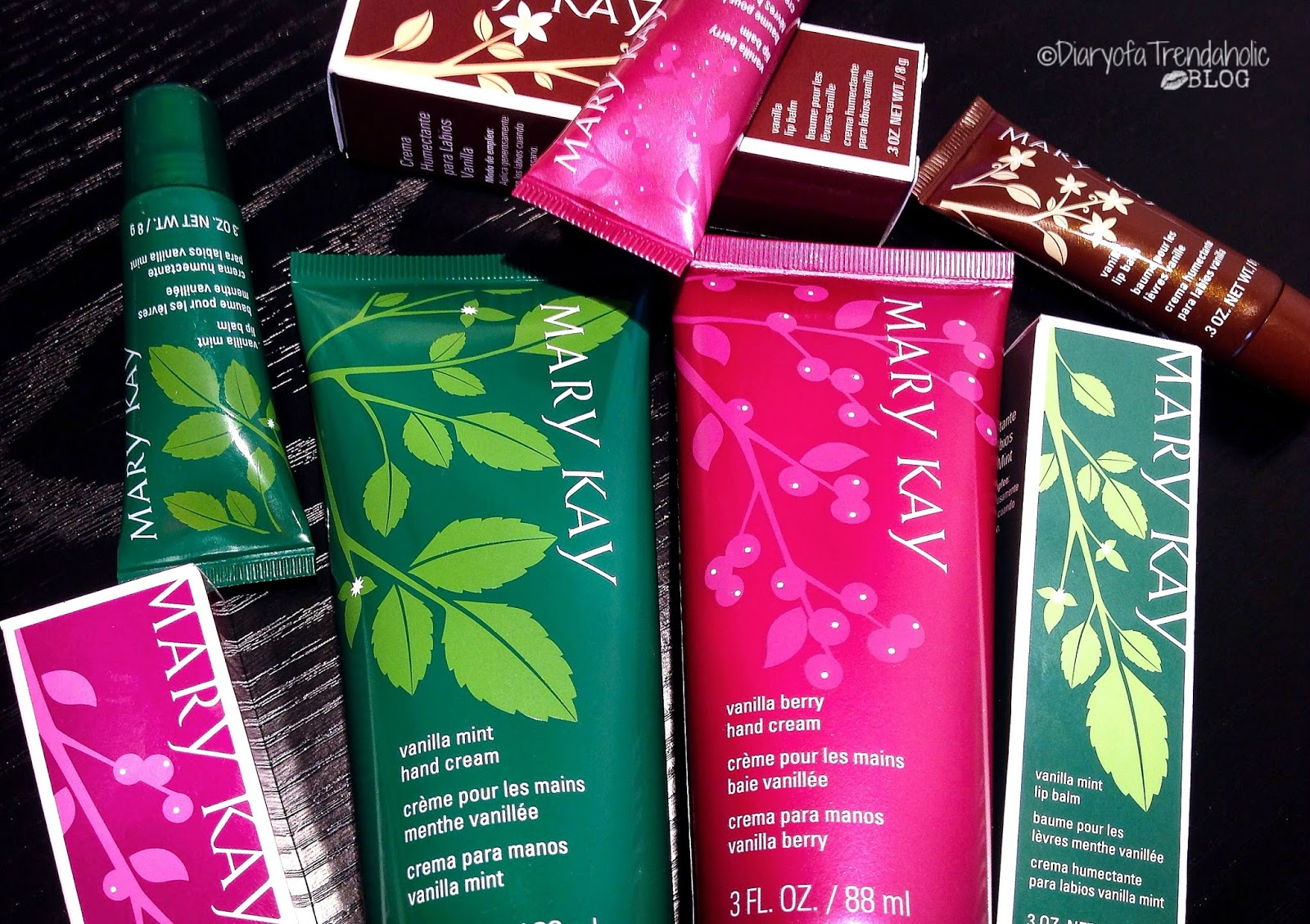 Diary of a Trendaholic Mary Kay Limited Edition Little Gifts Hand