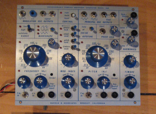 Buchla 259