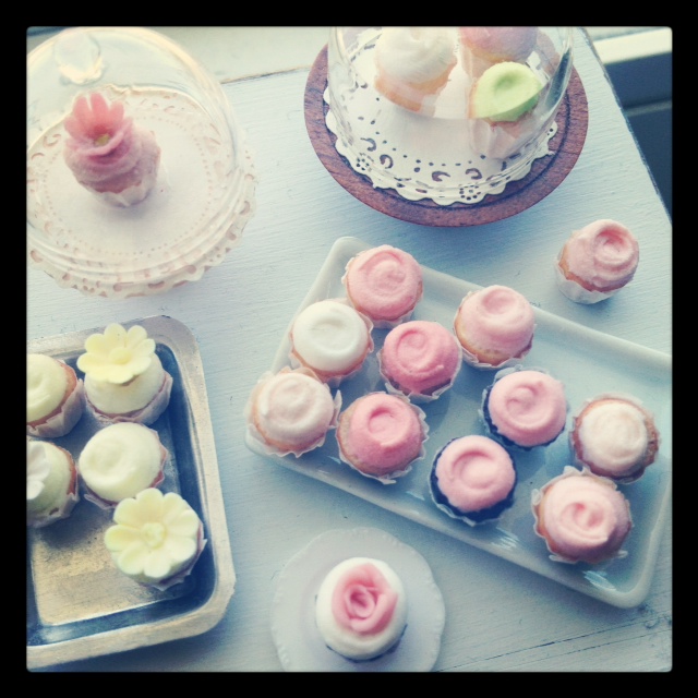 Join me for a miniature party