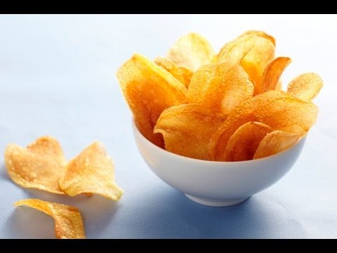 Technique de cuisine Faire des chips maison 