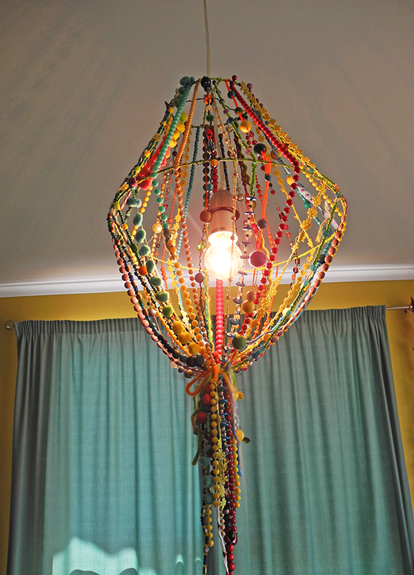 Jules Madden Bohemian Pendant Light Shade Tutorial
