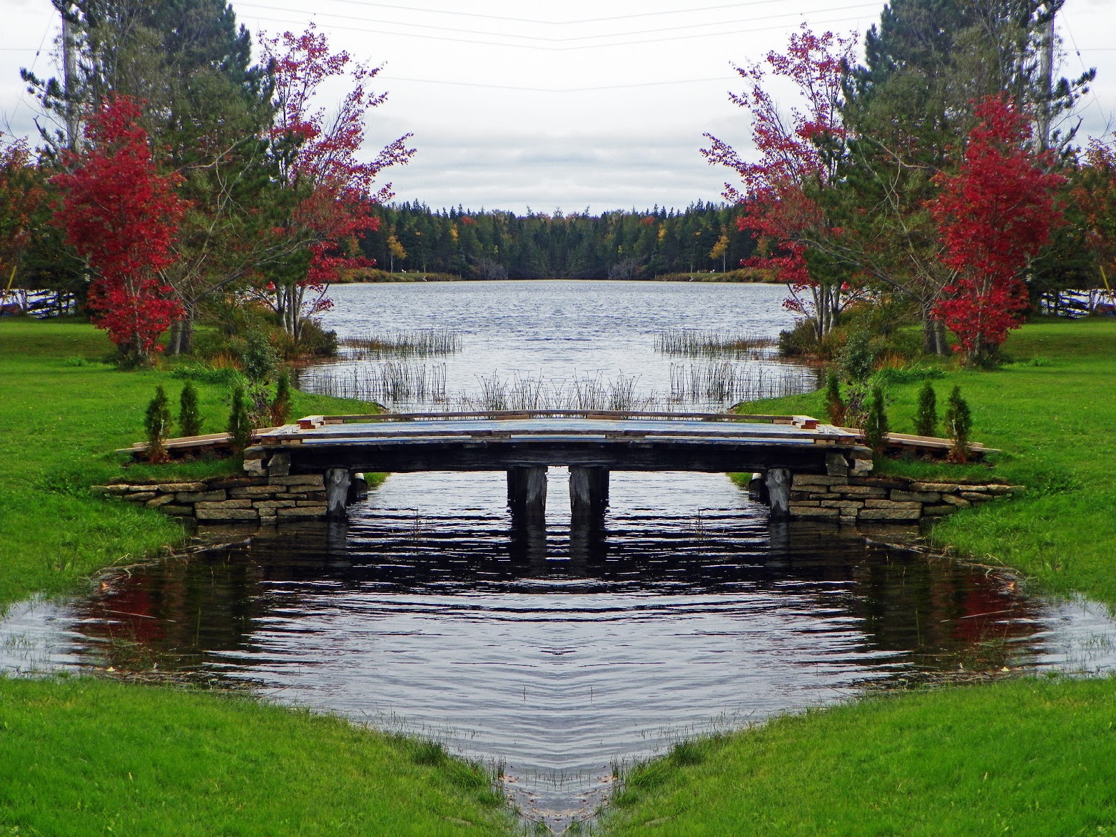 A Cape Breton, Nova Scotia, Photo Gallery Out on the Mira RiverMarion