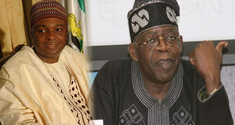 Bukola Saraki and Bola Tinubu
