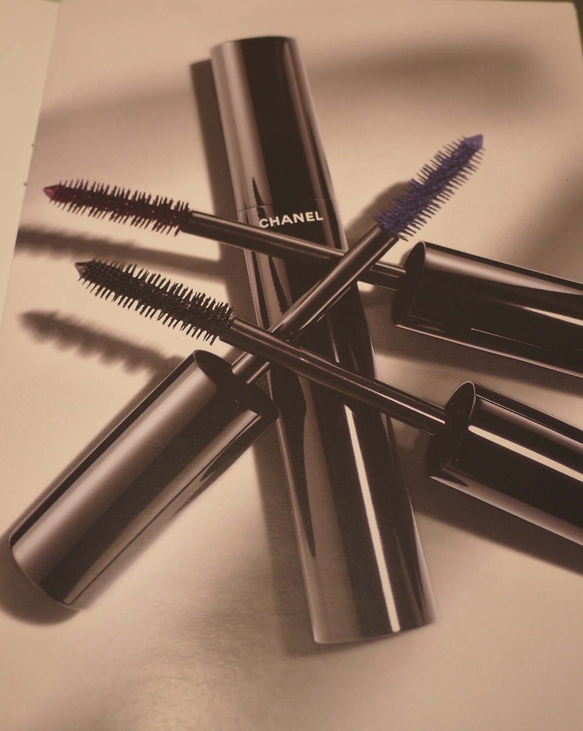 Best Things in Beauty Le Volume de Chanel Mascara New Shades