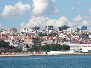 Lisboa vista do Tejo