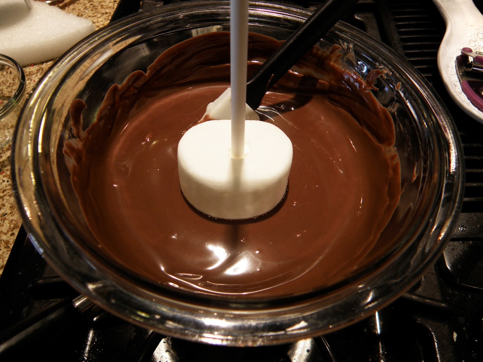 Kim's Concoctions Candy Dipped Jumbo Marshmallows