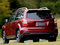 Japanese car photos 2014 Subaru Forester  - 4