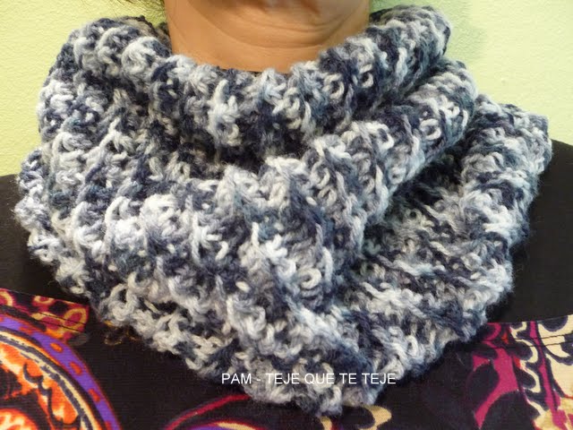 Cuello o braga para niñ@s a crochet – Mimitos a Crochet