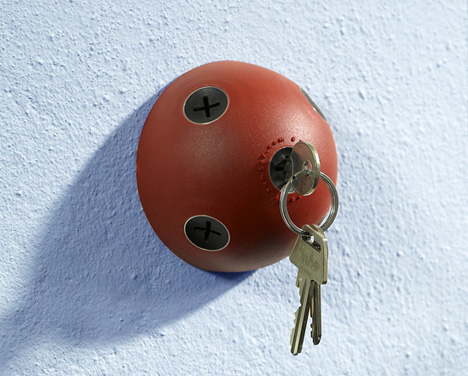 Llavero original para pared de casa