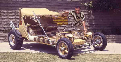 Cars Popular In TV And Movies: George Barris Created Cars Of The Stars