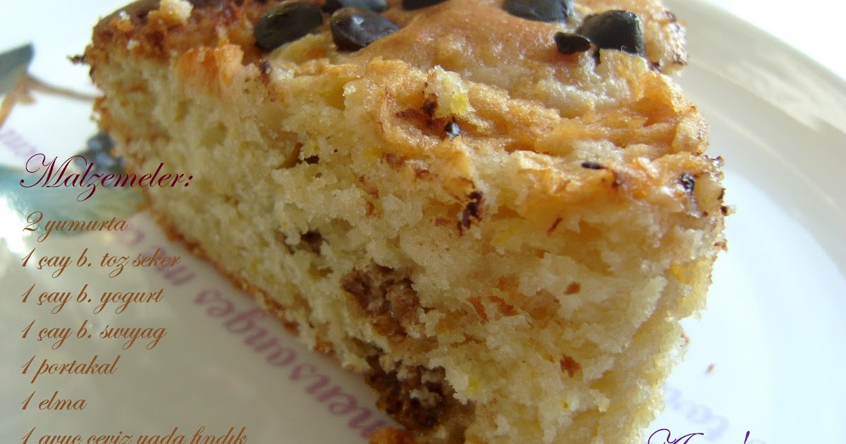 Panpankedi&hellip; Elmalı, portakallı nemli kek&hellip;