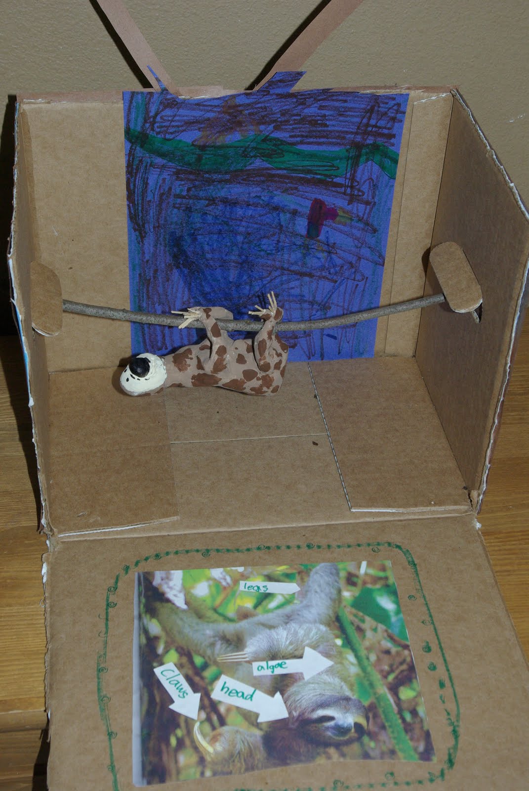 My Six Little Blessings: A Sloth Project