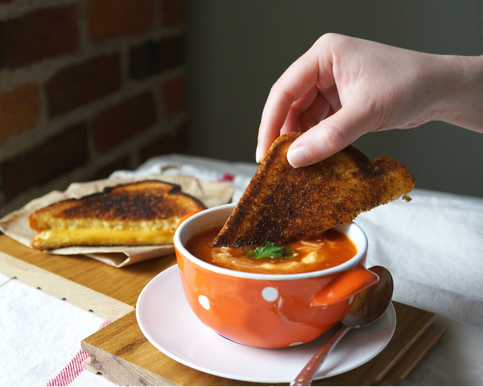 Miss Hangrypants: Spicy Tomato Soup