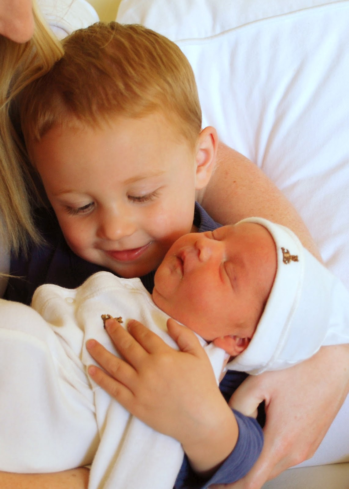 lizzy write on having a new baby