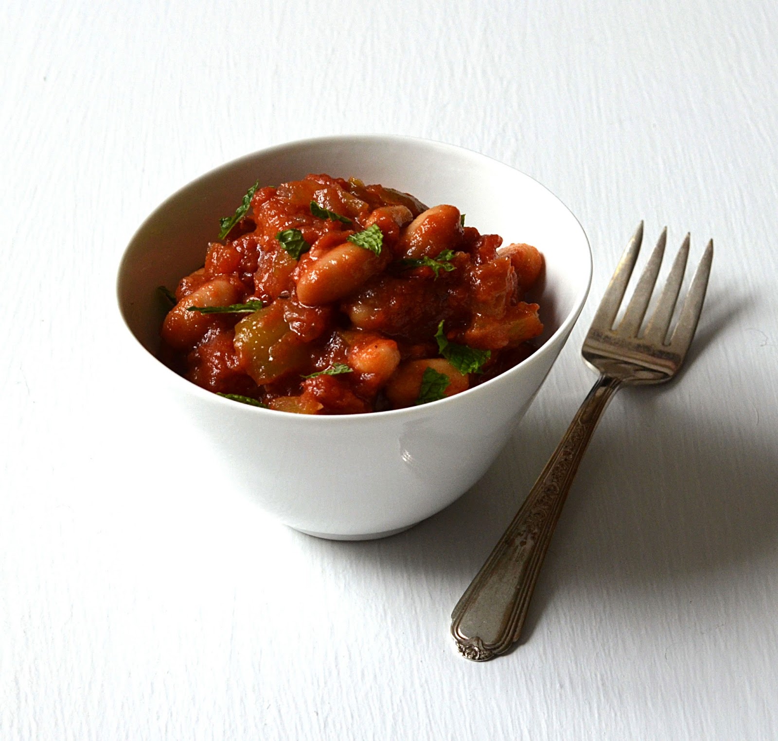 Jilly...Inspired Greek Style Vegetable & Bean Stew