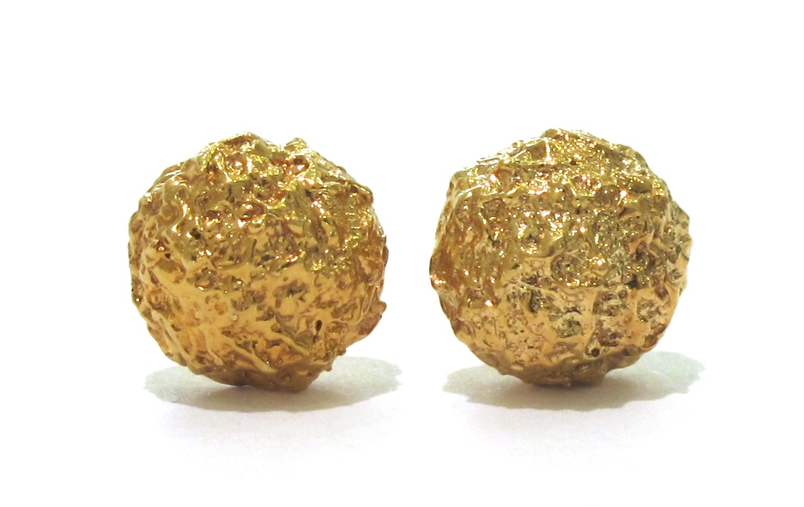 Gold Studded Earrings